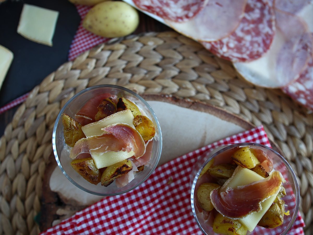 Bicchierini raclette: una semplice idea aperitivo - foto 4