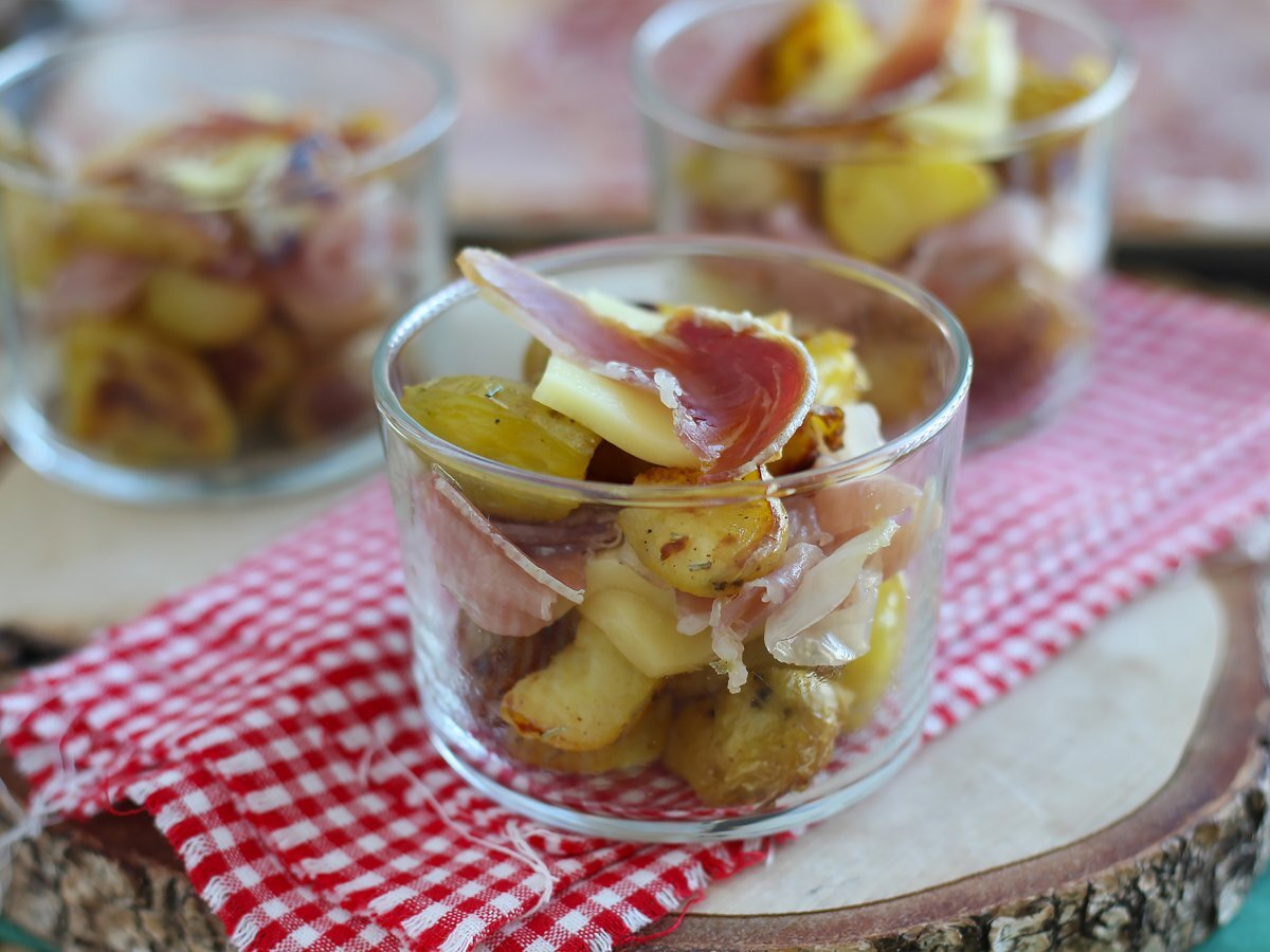 Bicchierini raclette: una semplice idea aperitivo - foto 5