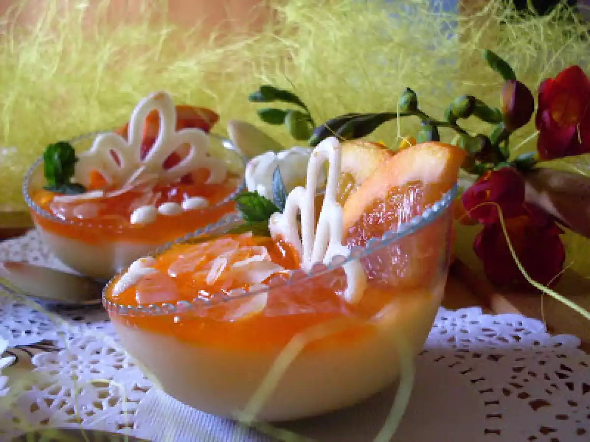Bicchierino all'Arancia (simil-bavarese) - foto 3