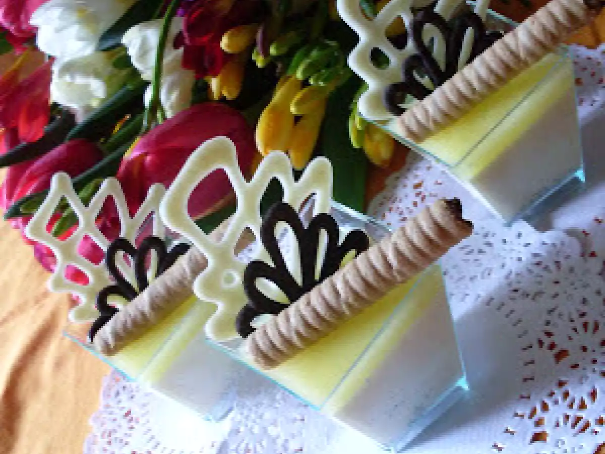 Bicchierino di Panna Cotta Vanigliata allo Strega... - foto 3
