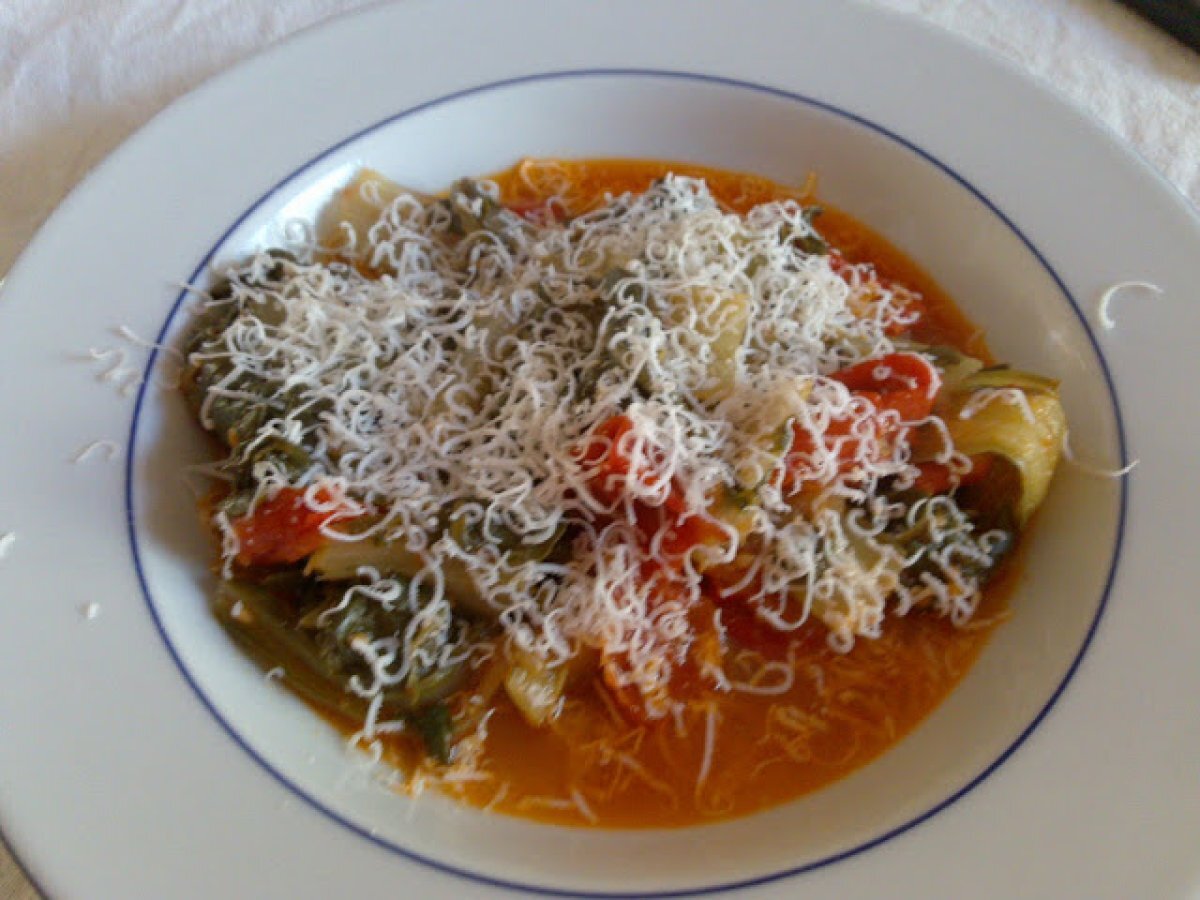 Bietole al pomodoro