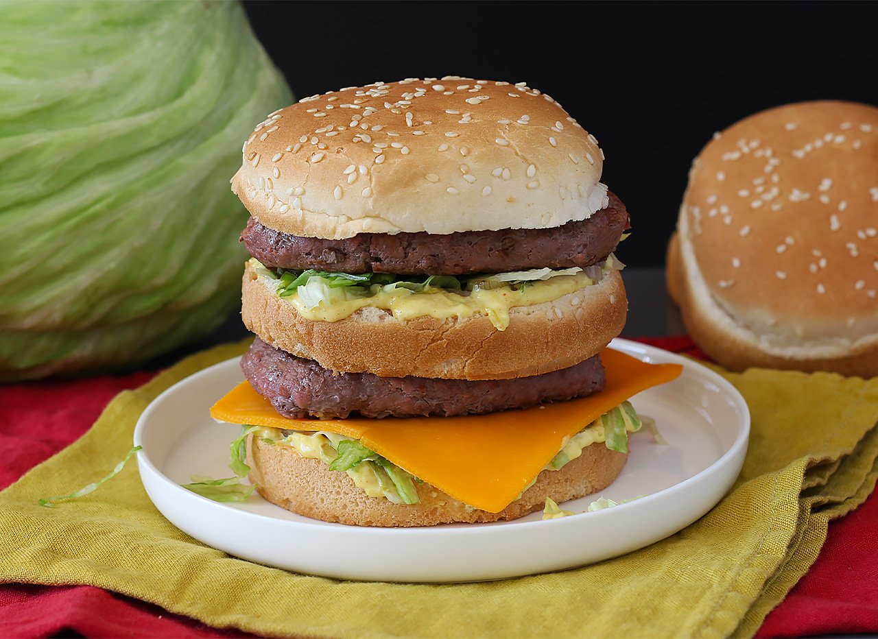 Big mac, come preparare a casa il panino del celebre fast food