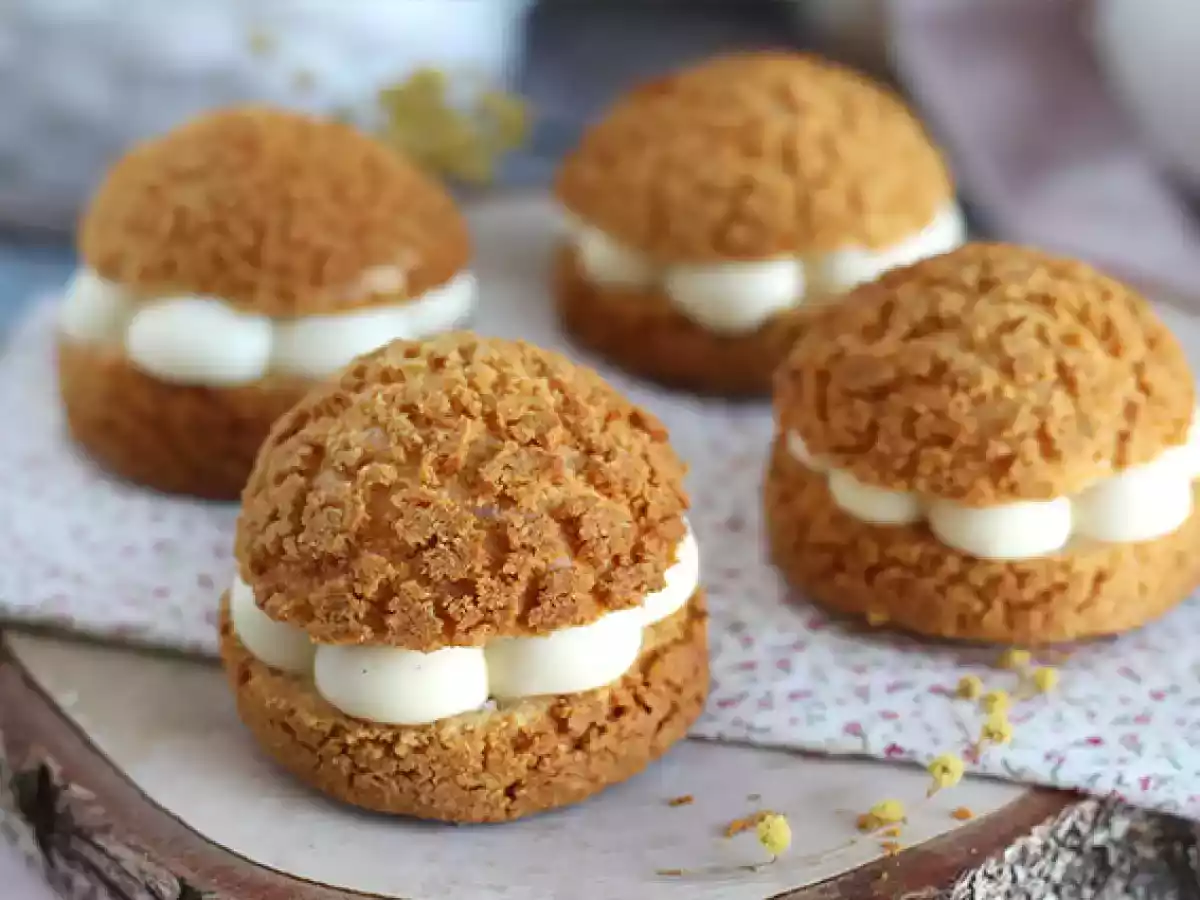 Bignè craquelin alla vaniglia - foto 2