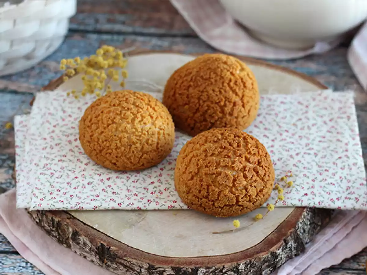 Bignè craquelin alla vaniglia - foto 4