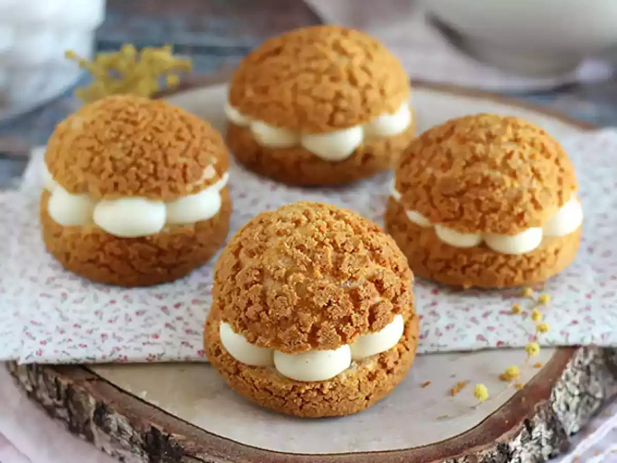 Bignè craquelin alla vaniglia - foto 5