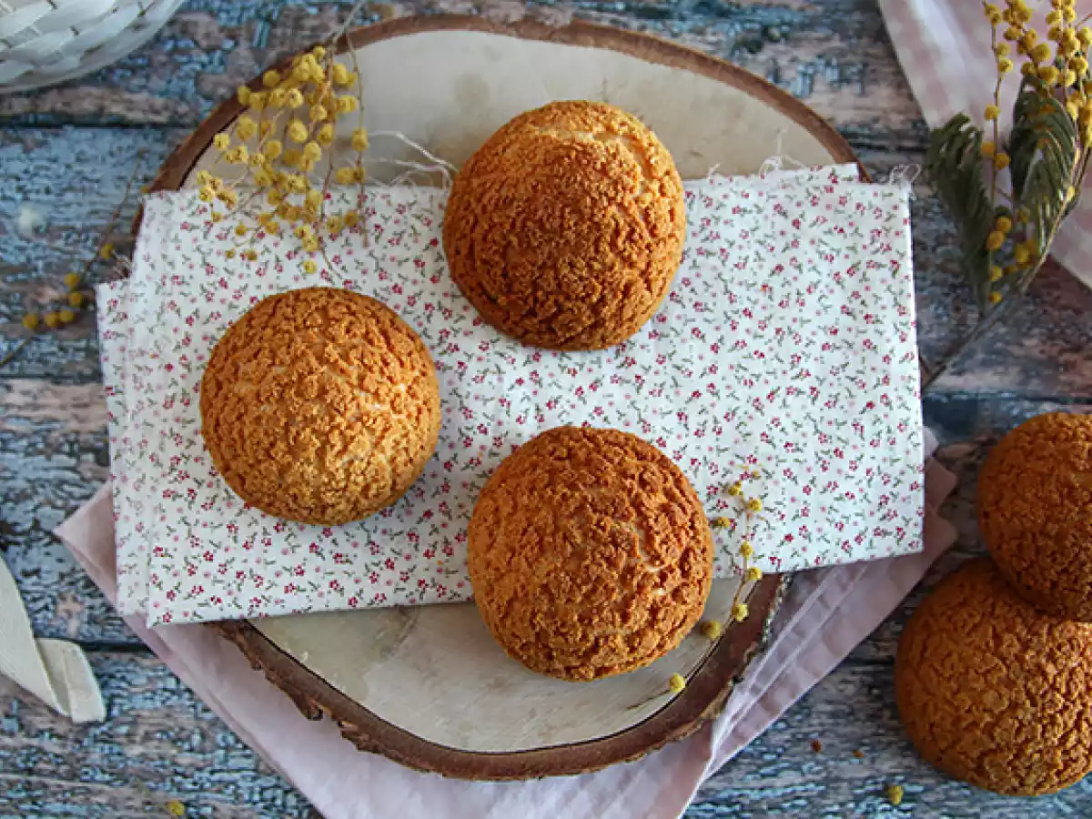 Bignè craquelin alla vaniglia - foto 7