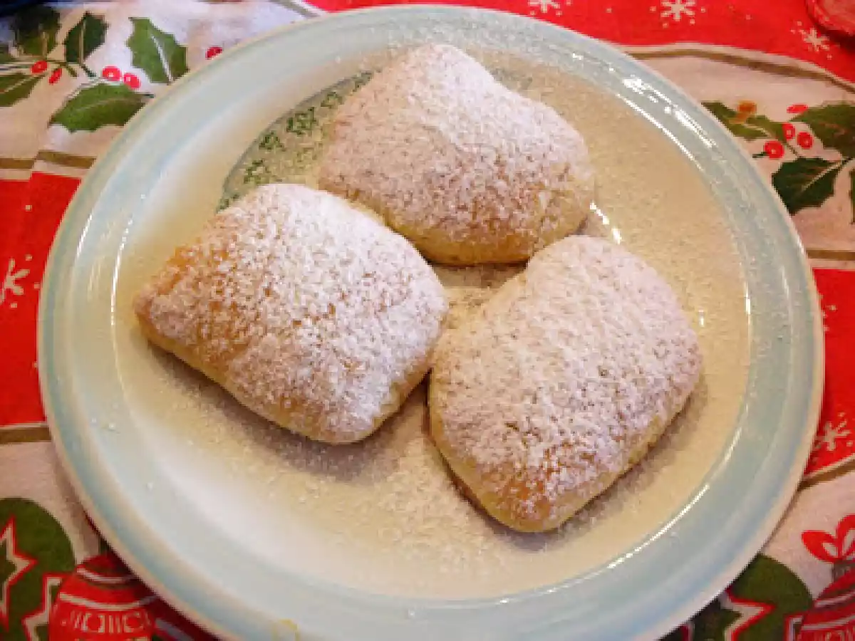 Bignè Creoli de La Principessa e il Ranocchio