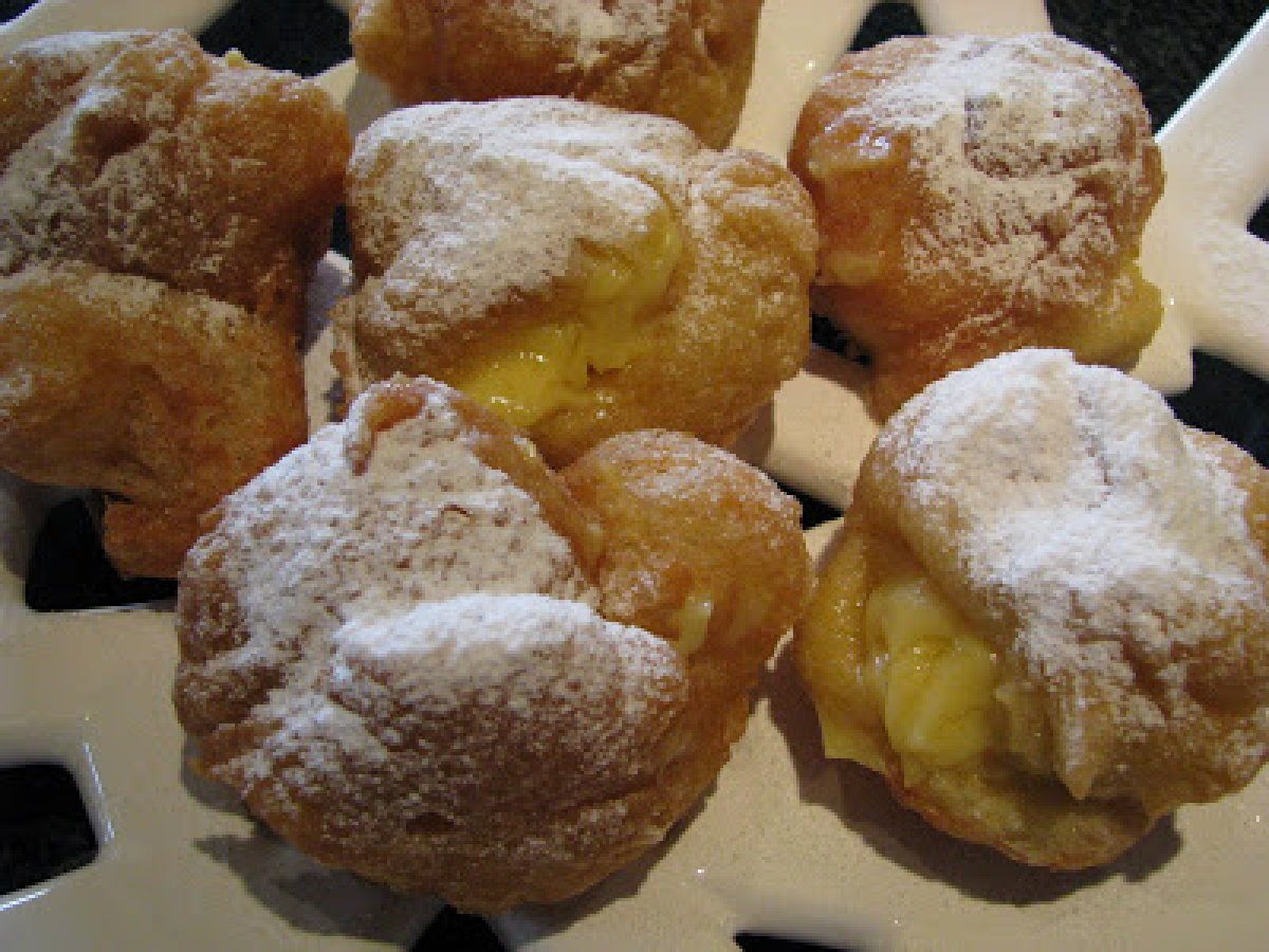 Bignè di San Giuseppe - Ricetta facile e golosa