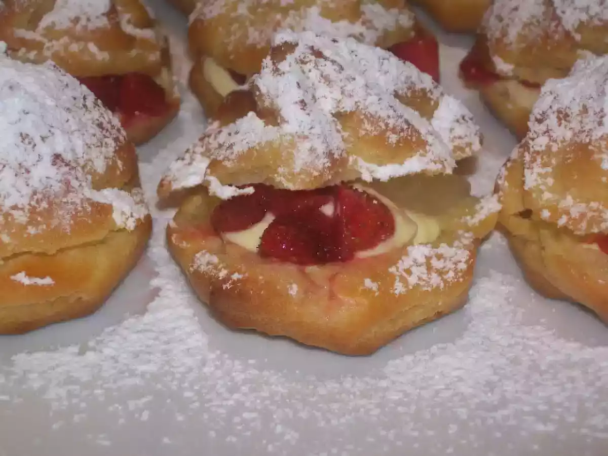 Bignè morbidi - foto 2