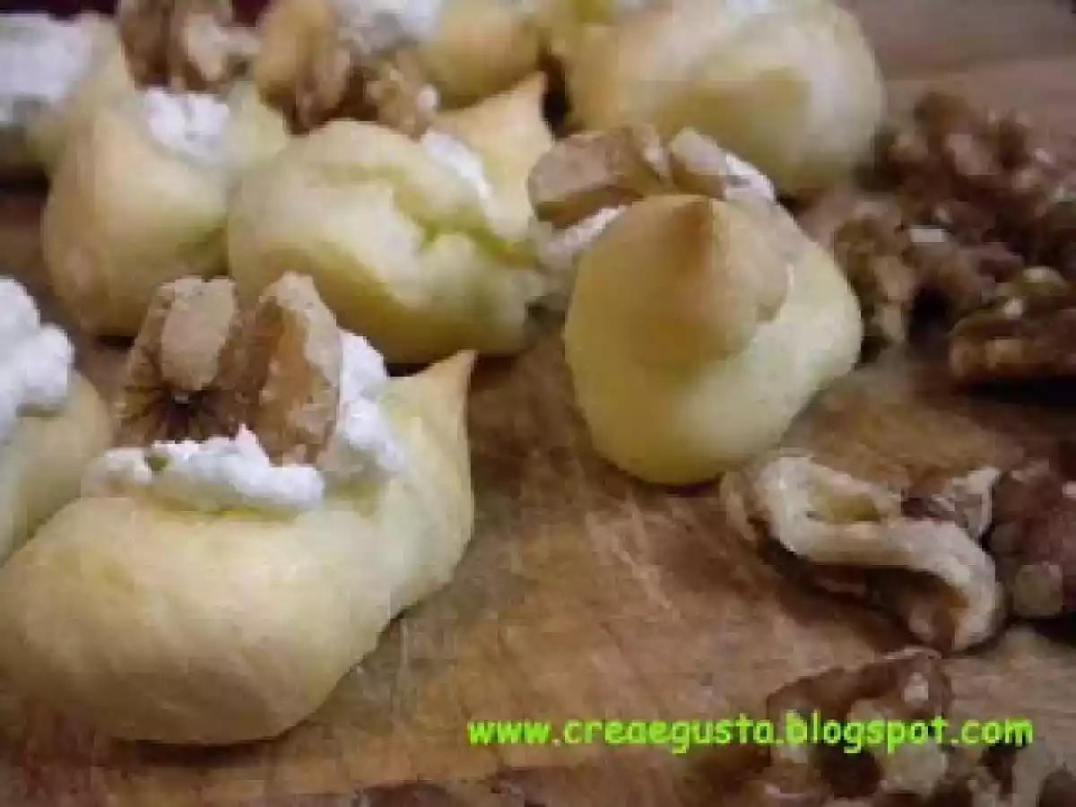 Bignè salati con quello che c'è in frigo - foto 3