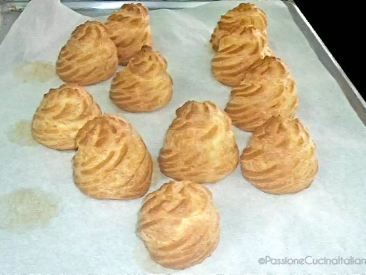 Bignè Salati da Farcire