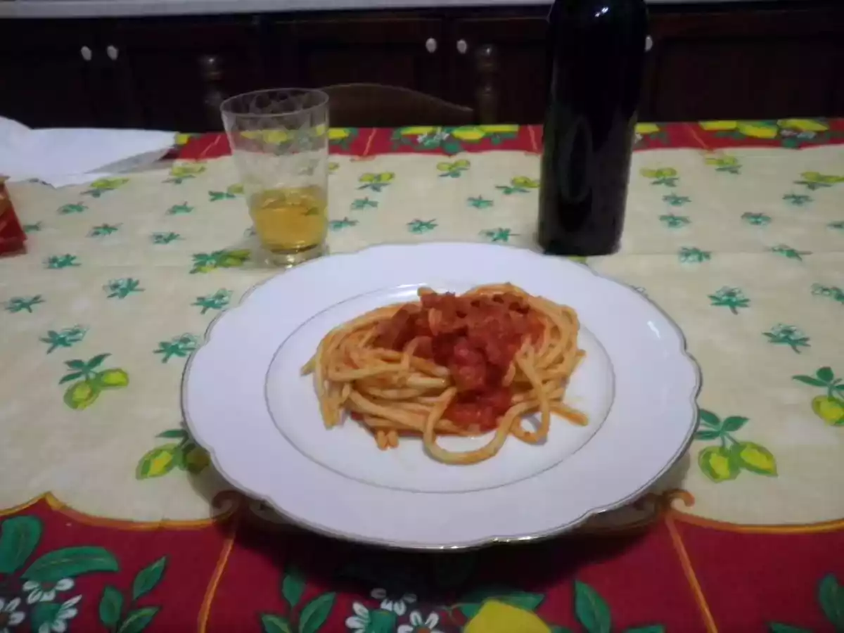 Bigoli all’amatriciana di Dolcemagro Golfera - foto 2