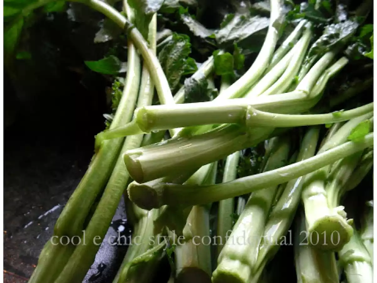 Bigoli con cime di rapa e salsiccia - foto 3