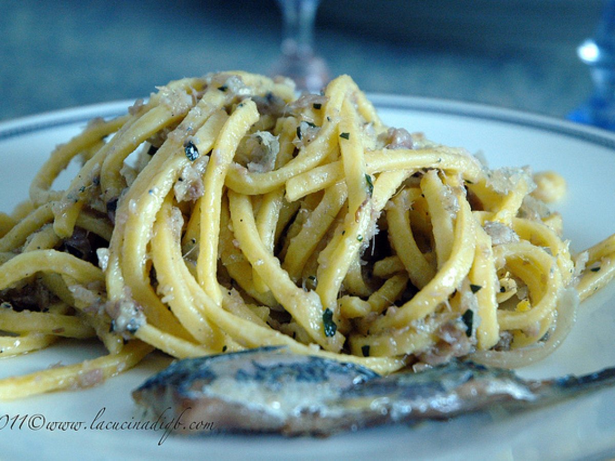 Bigoli con le sarde