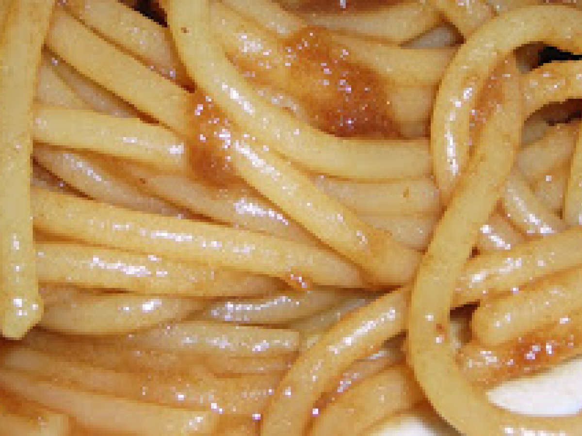 Bigoli in salsa, dedicati a Nicola Cavallaro