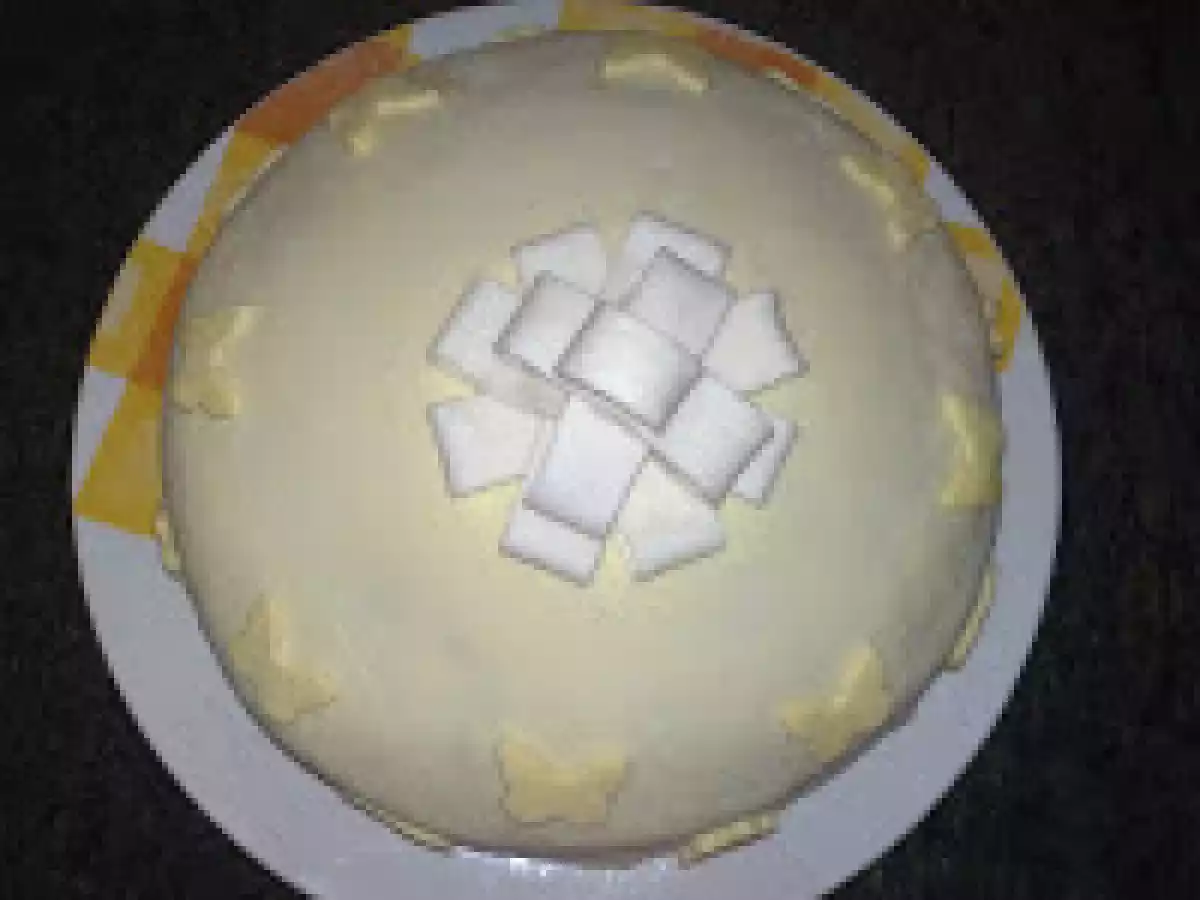 Bimby: Torta di Pan di Spagna farcita con Crema al Limone