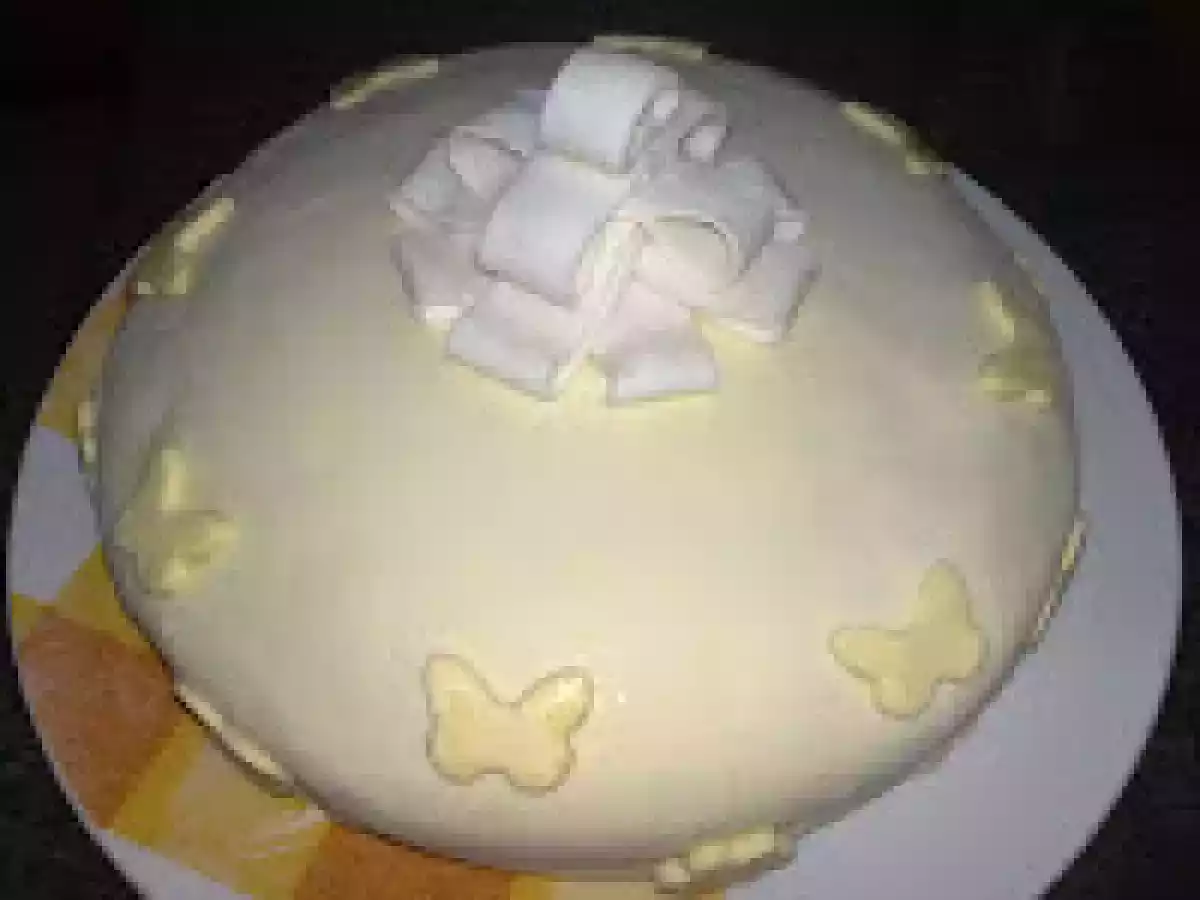 Bimby: Torta di Pan di Spagna farcita con Crema al Limone - foto 2