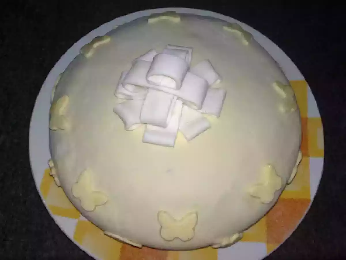 Bimby: Torta di Pan di Spagna farcita con Crema al Limone - foto 3