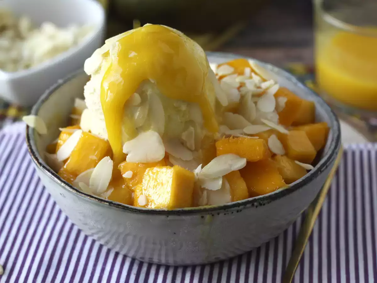 Bingsu al mango: il dessert coreano che spopola (ricetta facile) - foto 2