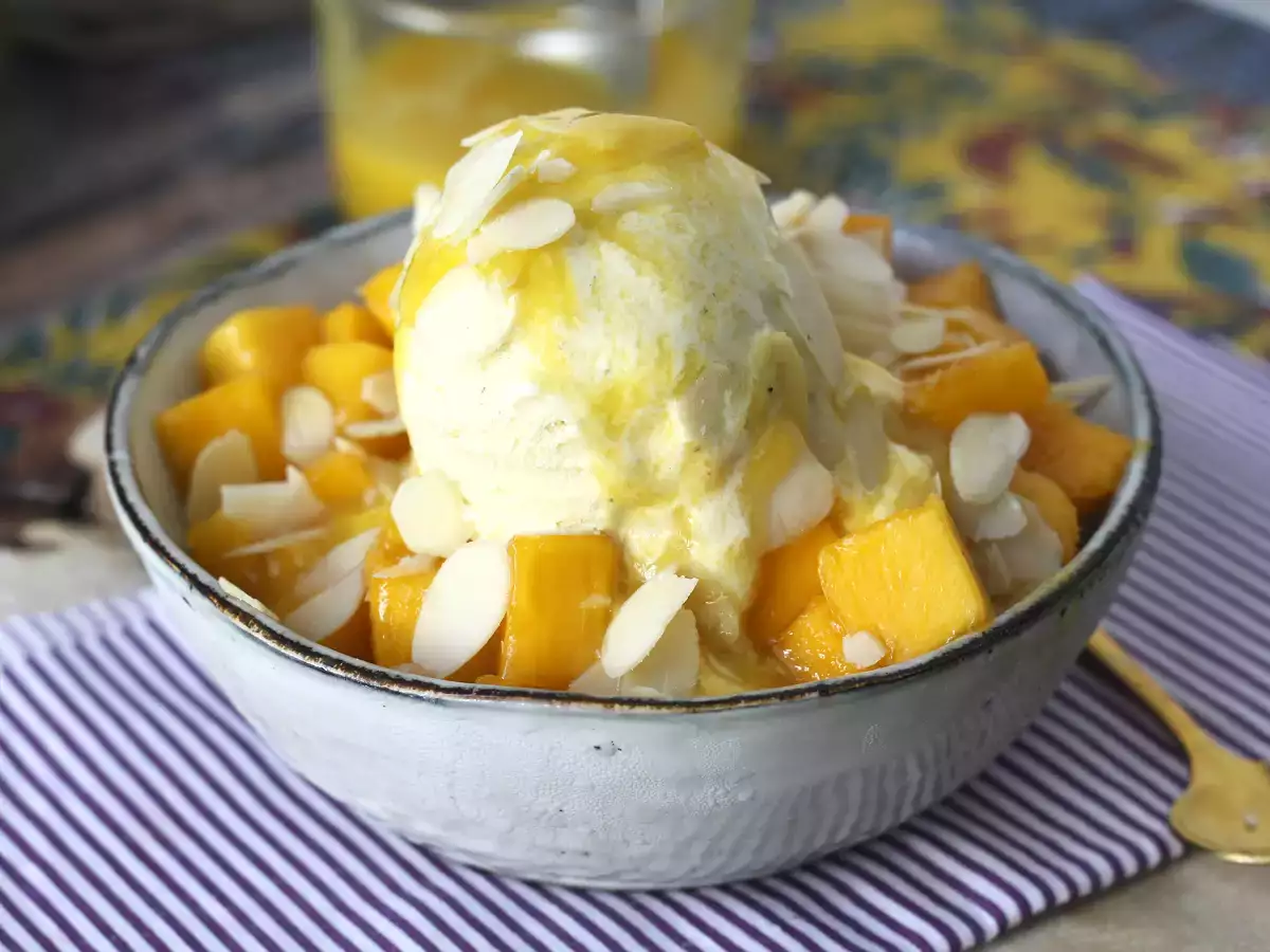 Bingsu al mango: il dessert coreano che spopola (ricetta facile) - foto 3