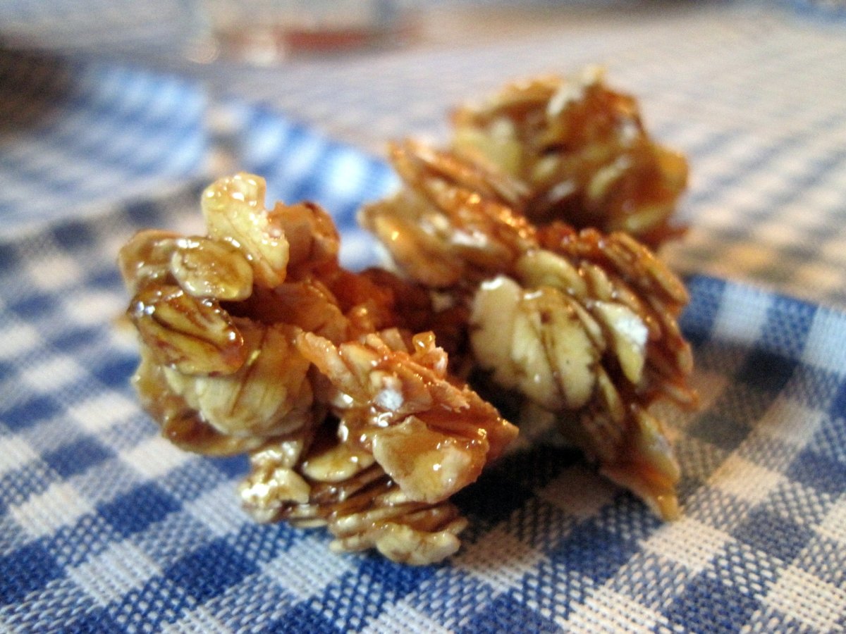 Bircher Muesli con yogurt e spremuta di pompelmo - foto 10