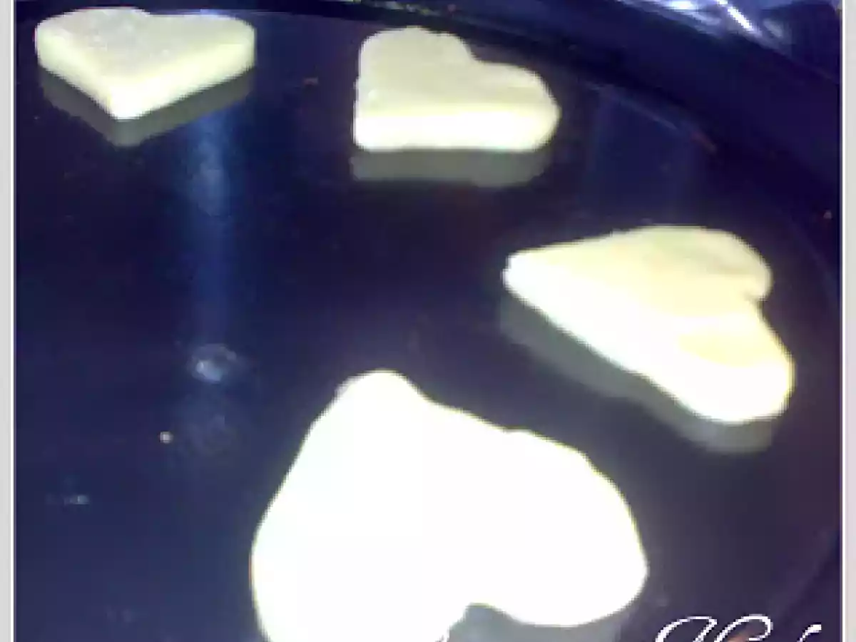 Biscotti a cuoricini cotti nel forno a microonde - foto 3