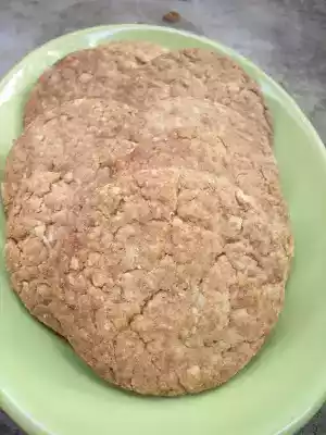 Biscotti ai fiocchi d?avena