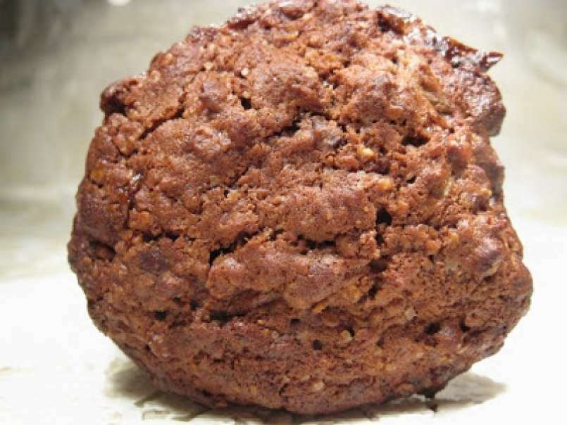 Biscotti ai fiocchi d'avena, cioccolato e....Mars, foto 1