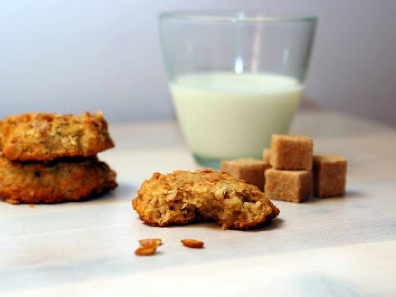 Biscotti ai fiocchi di cereali per bimbi - foto 2