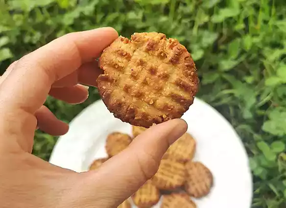 Biscotti al burro di arachidi