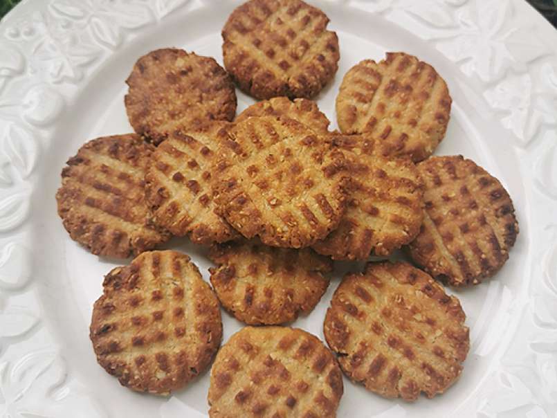 Biscotti al burro di arachidi - foto 3
