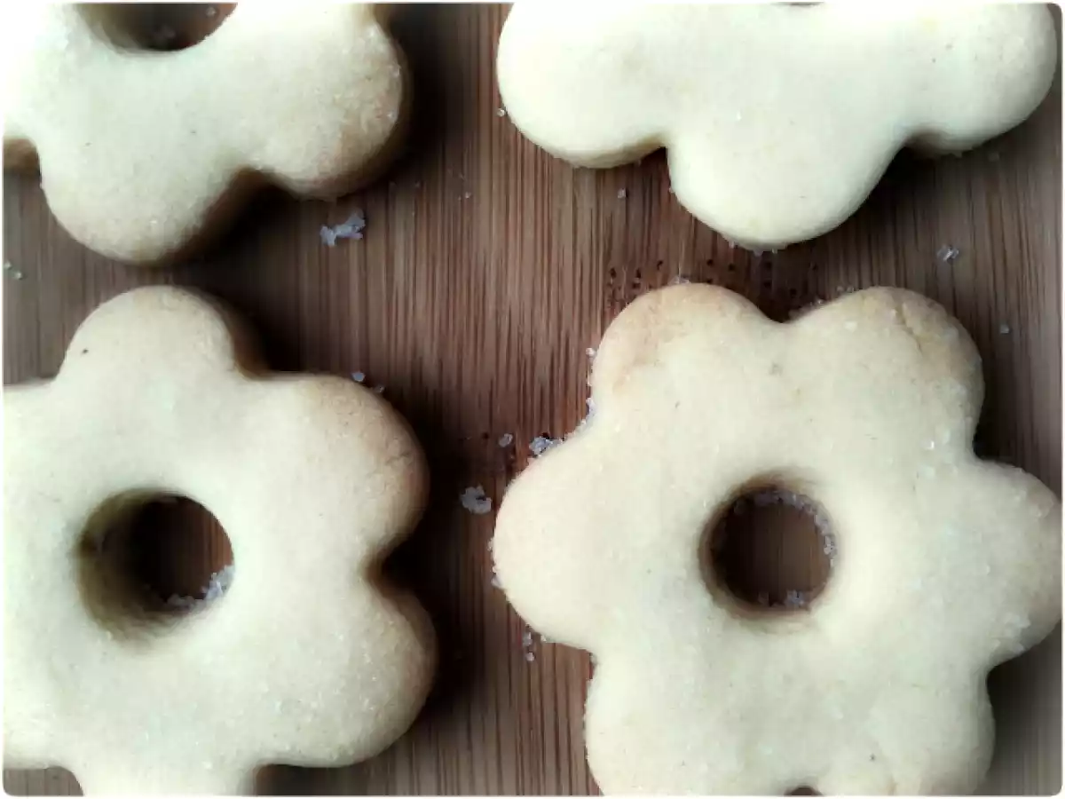 BISCOTTI AL BURRO DI COCCO E FARINA DI RISO