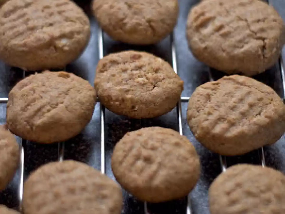 Biscotti al burro di mandorla