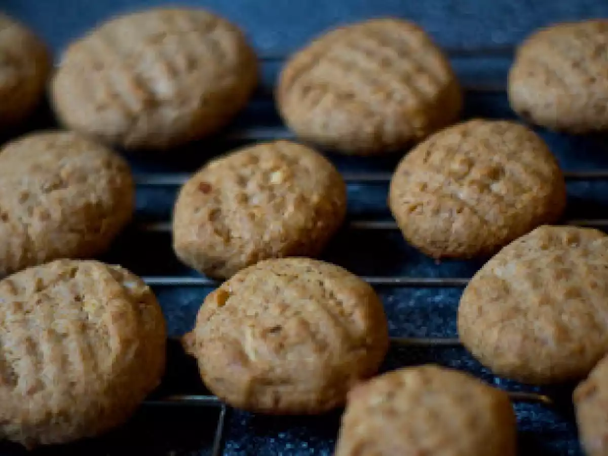 Biscotti al burro di mandorla - foto 2