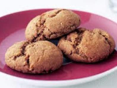 Biscotti al cacao con cuore di nutella