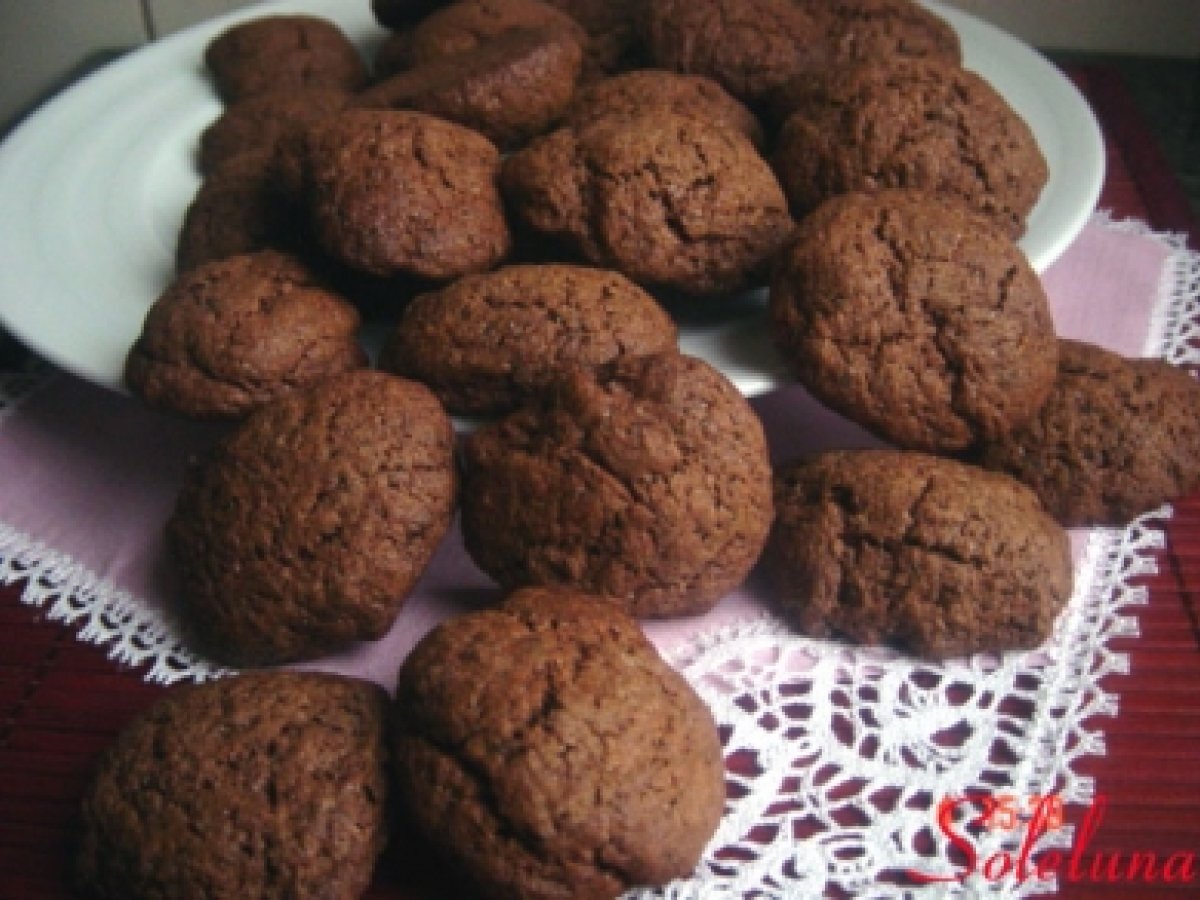 Biscotti al caffè con cacao - foto 2