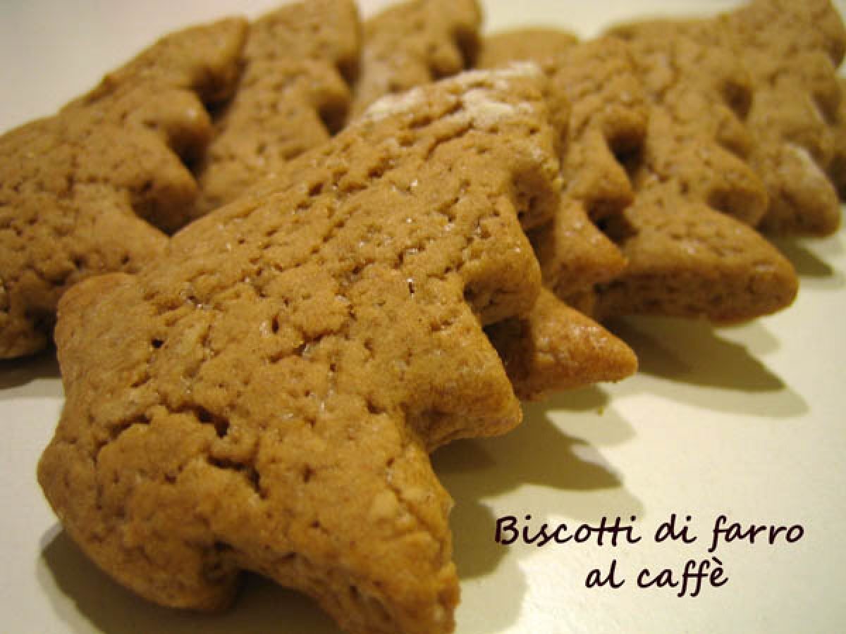 BISCOTTI AL CAFFE' CON FARINA DI FARRO e l'importanza del SORRISO