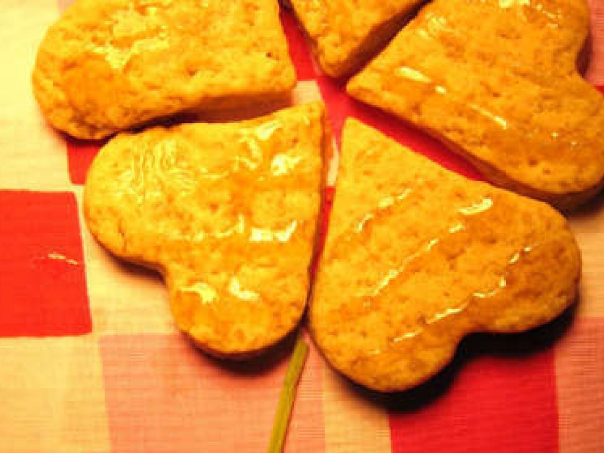 BISCOTTI AL CAFFE' D'ORZO