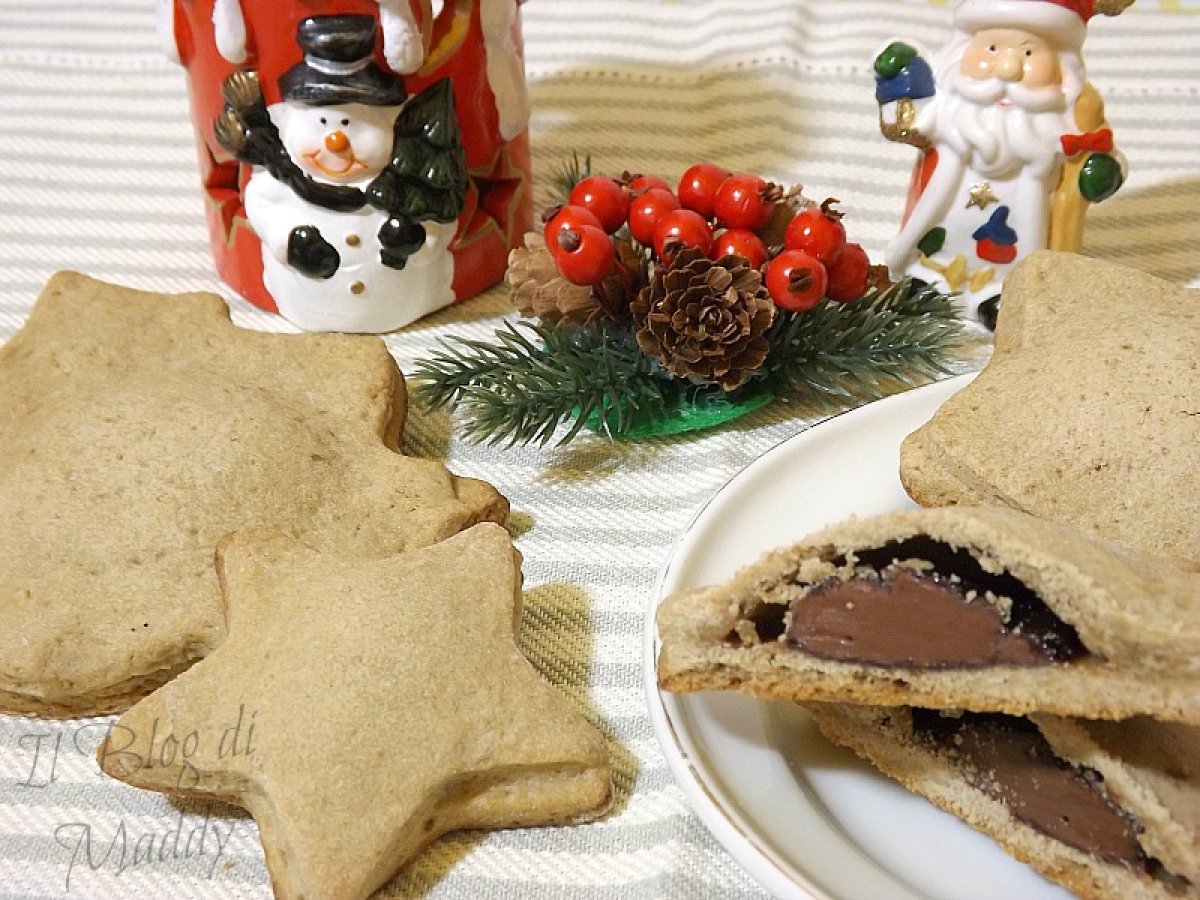 Biscotti al Caffè e Nutella