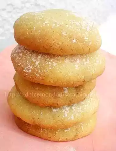 Biscotti al cioccolato bianco di valentina gigli
