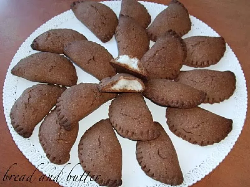 Biscotti al cioccolato con ripieno di cocco!!!!, foto 2