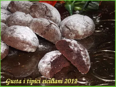 Biscotti al cioccolato di Modica (ricetta rielaborata)