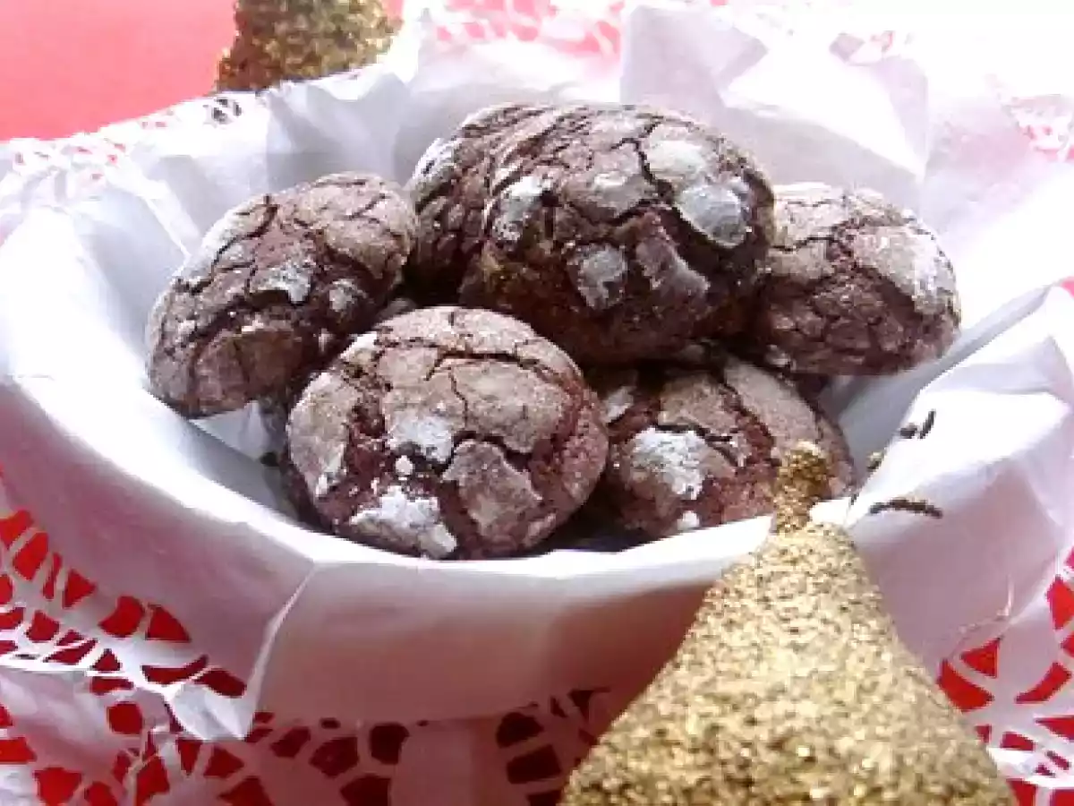 Biscotti al cioccolato e grappa alle pere - foto 2