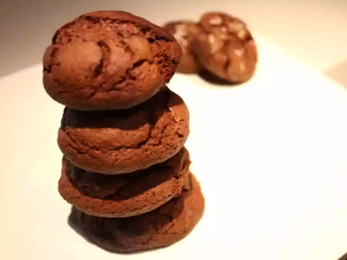 Biscotti al cioccolato e zenzero fresco