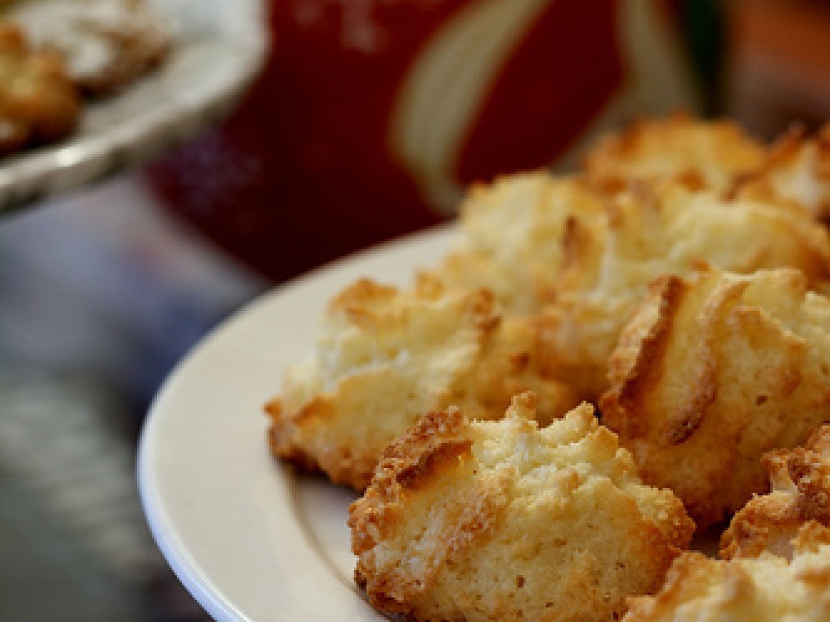 Biscotti al cocco e ai semi di papavero e mandorle - foto 2