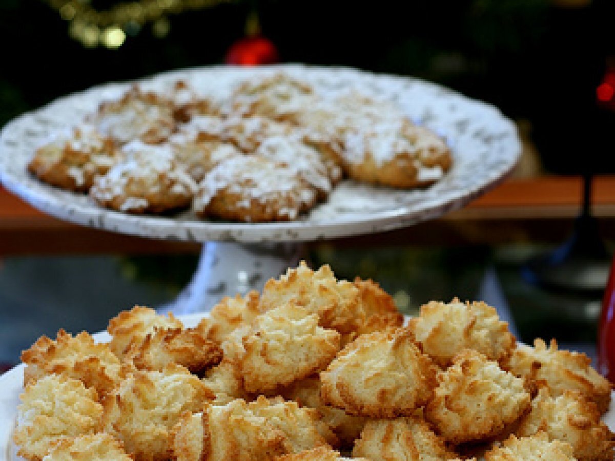 Biscotti al cocco e ai semi di papavero e mandorle - foto 3