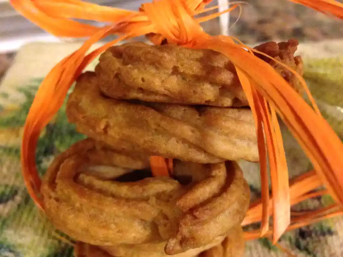 Biscotti al farro e miele di castagno - foto 2