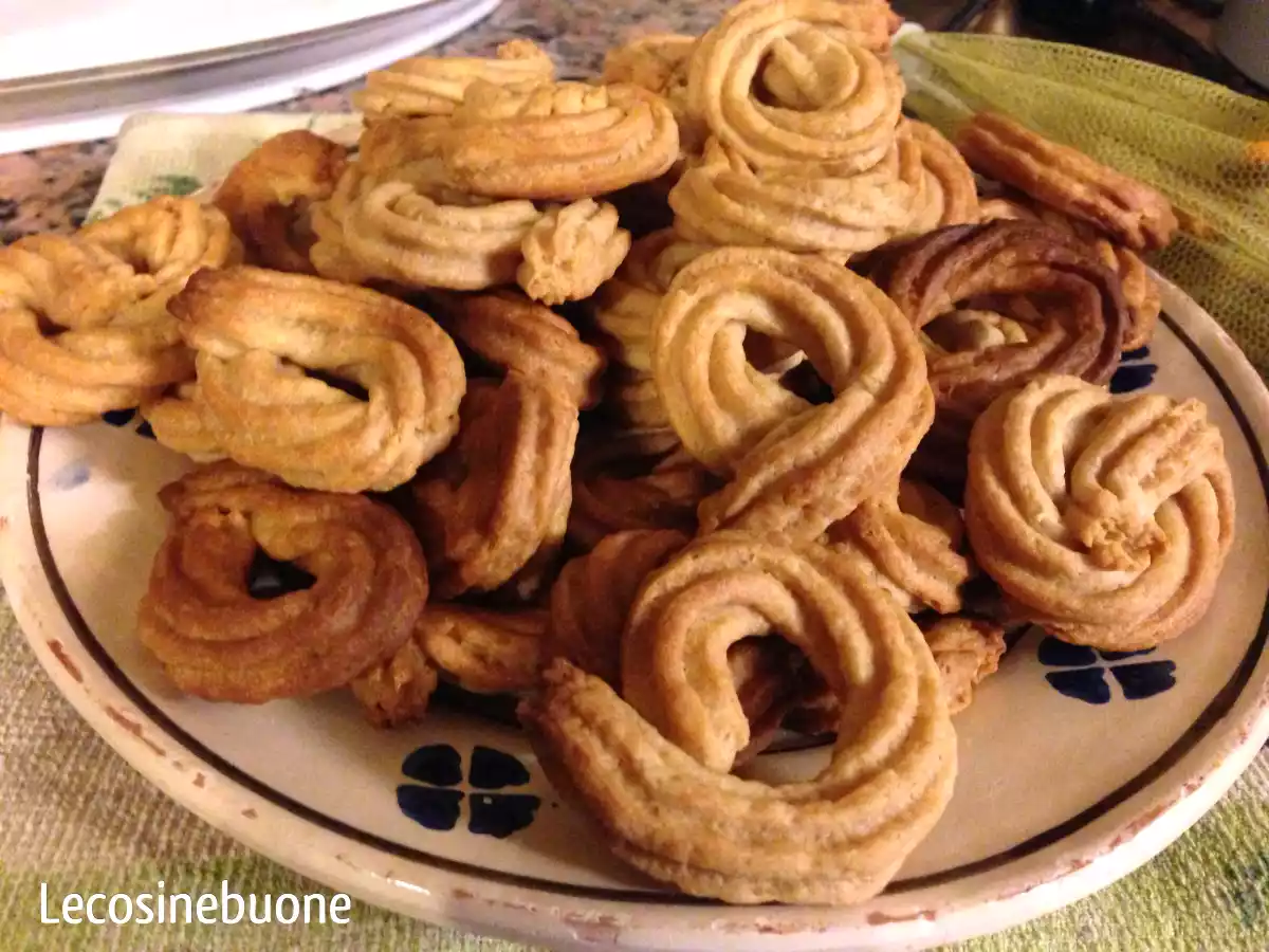 Biscotti al farro e miele di castagno - foto 3
