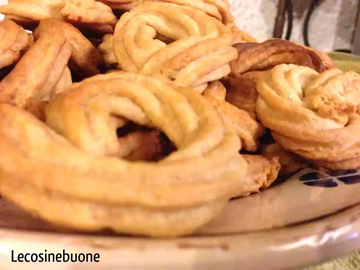Biscotti al farro e miele di castagno - foto 4