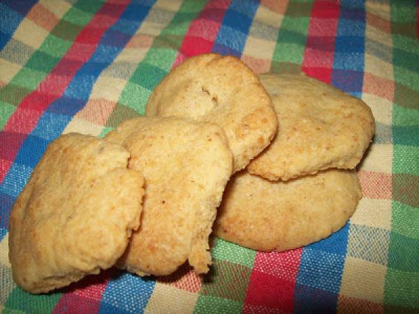 Biscotti al germe di grano e cioccolato bianco